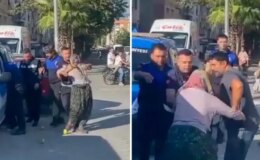 Zabıtaların yaşlı kadına muamelesi yürekleri sızlattı