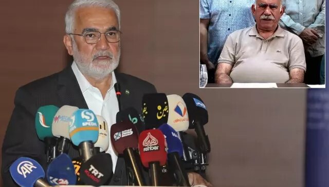 “Öcalan için İmralı’ya gitmeye gerek yok” diyen Zekeriya Yapıcıoğlu, başka bir öneride bulundu