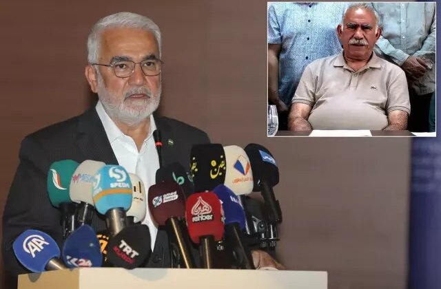 “Öcalan için İmralı’ya gitmeye gerek yok” diyen Zekeriya Yapıcıoğlu, başka bir öneride bulundu