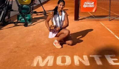 Zeliha Nil Çukurluoğlu, Türkiye’nin İlk Junior Masters Şampiyonu oldu