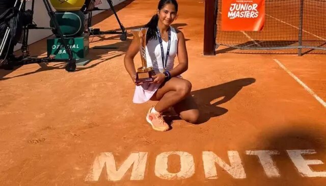 Zeliha Nil Çukurluoğlu, Türkiye’nin İlk Junior Masters Şampiyonu oldu