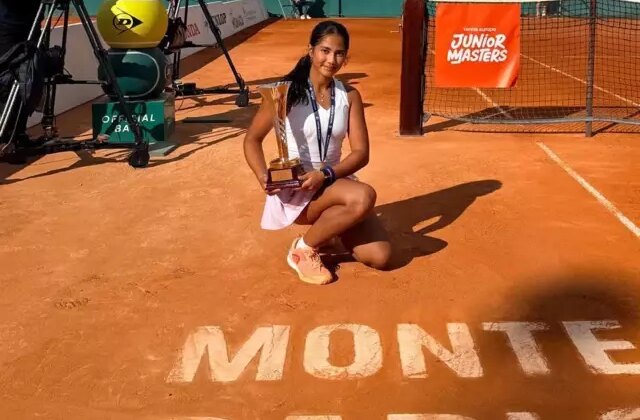 Zeliha Nil Çukurluoğlu, Türkiye’nin İlk Junior Masters Şampiyonu oldu