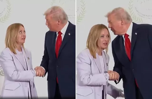 Zirvede detay bitmiyor! Meloni’nin mimikleri yine gündem