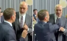 Zirveye damga vuran olay! Macron, Arnavutluk Başbakanı’na tokat attı