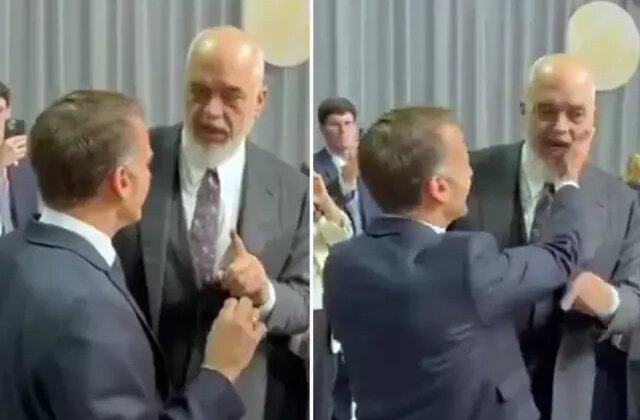 Zirveye damga vuran olay! Macron, Arnavutluk Başbakanı’na tokat attı