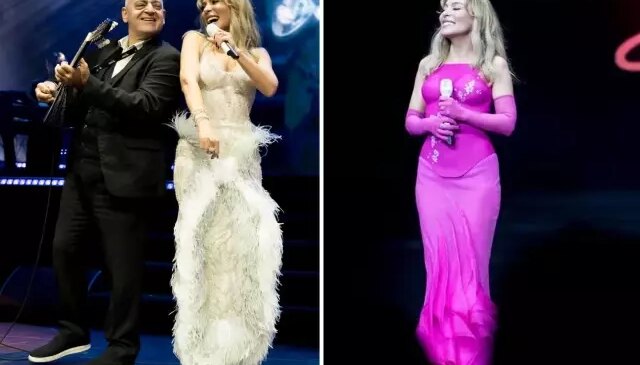 Ziynet Sali’den sahnede bomba sözler: Taş gibiyim, Madonna görse kıskanır