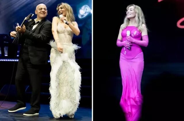 Ziynet Sali’den sahnede bomba sözler: Taş gibiyim, Madonna görse kıskanır