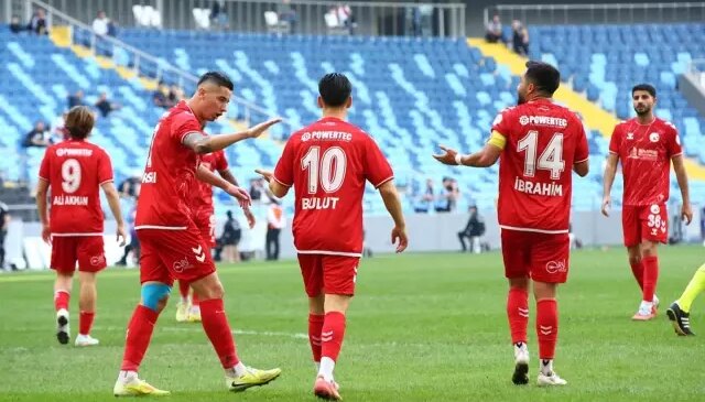 1. Lig’de 7-2’lik çılgın maç