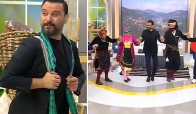 10 Kasım’da canlı yayında horon tepen Alişan’dan eleştirilere videolu yanıt