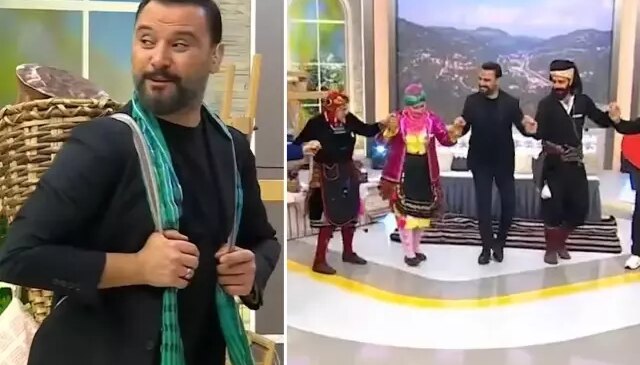 10 Kasım’da canlı yayında horon tepen Alişan’dan eleştirilere videolu yanıt