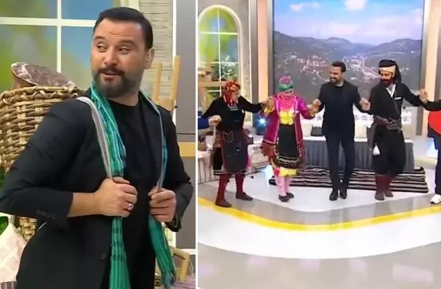 10 Kasım’da canlı yayında horon tepen Alişan’dan eleştirilere videolu yanıt