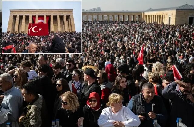 10 Kasım’da tarihi rekor! Anıtkabir’i 1 milyon 219 bin kişi ziyaret etti