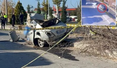 15 yaşında çocuğun kullandığı araç ikiye bölündü! 2 çocuk öldü, 1’i ağır yaralı