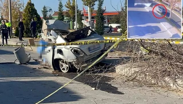 15 yaşında çocuğun kullandığı araç ikiye bölündü! 2 çocuk öldü, 1’i ağır yaralı