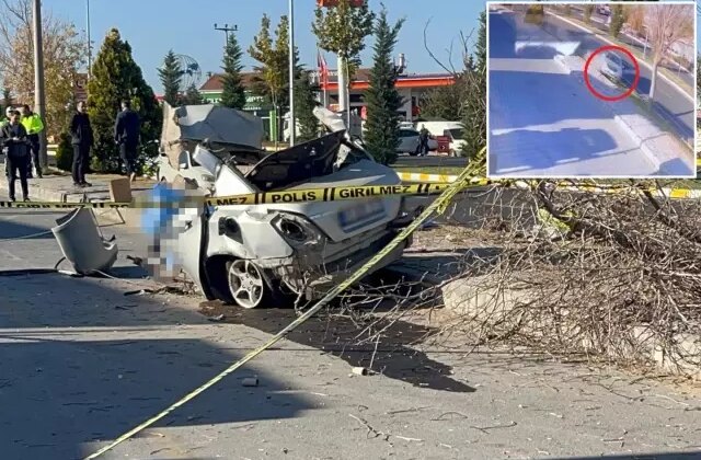 15 yaşında çocuğun kullandığı araç ikiye bölündü! 2 çocuk öldü, 1’i ağır yaralı