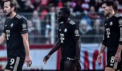 16’da 16 yapmışlardı! Bayern Münih bu sezon ilk kez takıldı