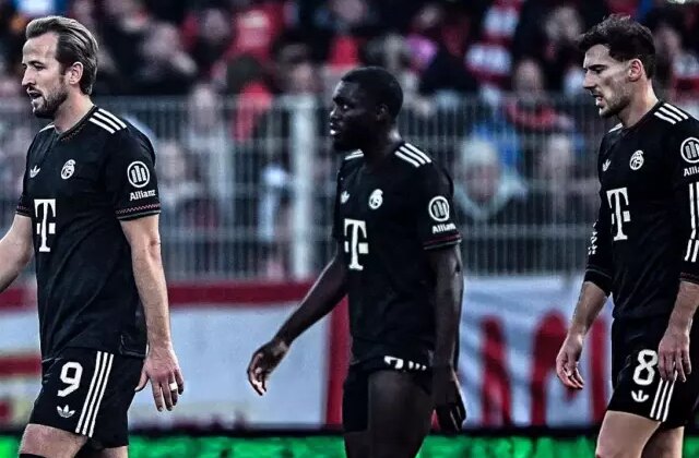 16’da 16 yapmışlardı! Bayern Münih bu sezon ilk kez takıldı