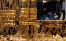 170 altın bileziği alıp kaçtı! Kuyumcuyu soyan kişinin kimliği ağızları açık bıraktı