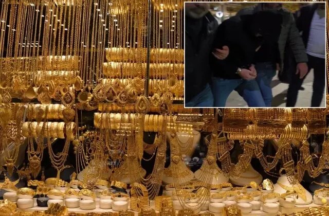170 altın bileziği alıp kaçtı! Kuyumcuyu soyan kişinin kimliği ağızları açık bıraktı