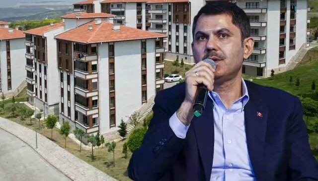 Bakan Kurum duyurdu! Yüzyılın Konut Projesi’nde 18-30 yaş arasına “aile evi” şartı