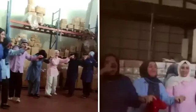 2 ay önce birlikte halay çekmişler! Faciada ölen işçilerden geriye bu görüntüler kaldı