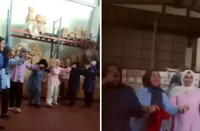 2 ay önce birlikte halay çekmişler! Faciada ölen işçilerden geriye bu görüntüler kaldı