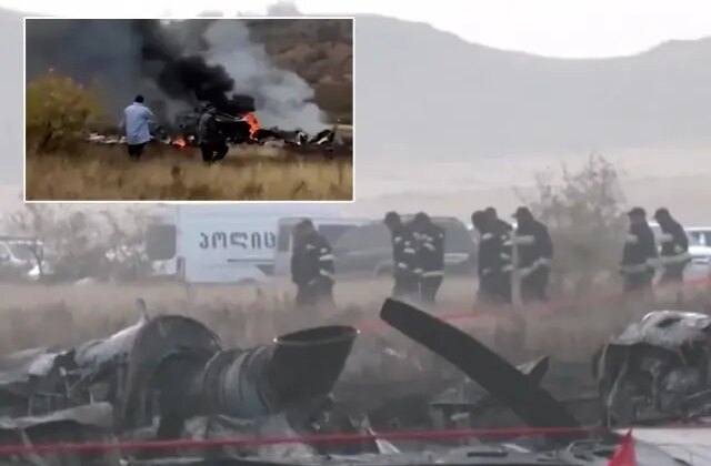 20 askerimizin şehit olduğu uçağın enkazından ilk görüntü