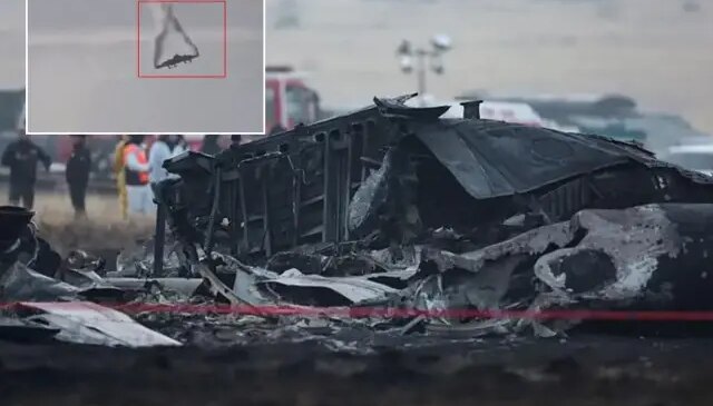 20 şehit verdiğimiz uçak neden döne döne düştü? Bu görüntüyle ilgili yeni detay