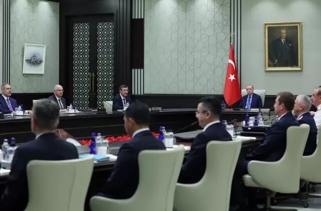 2025’in son MGK’sı başladı