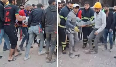 23 yaşındaki işçinin feci ölümü! Beton parçaları üzerine düştü