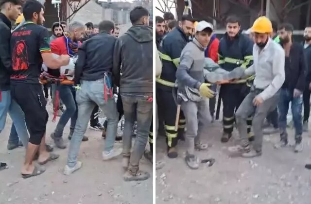 23 yaşındaki işçinin feci ölümü! Beton parçaları üzerine düştü