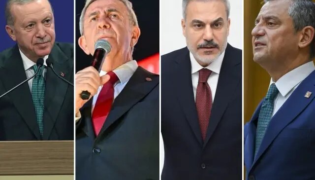 26 ilde yapılan Cumhurbaşkanlığı seçimi anketi: Hakan Fidan da potaya girdi