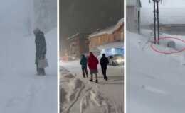 -27 derecede şortla yürüyenler: Sibirya’dan akılalmaz görüntüler