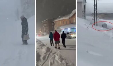 -27 derecede şortla yürüyenler: Sibirya’dan akılalmaz görüntüler