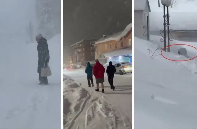 -27 derecede şortla yürüyenler: Sibirya’dan akılalmaz görüntüler