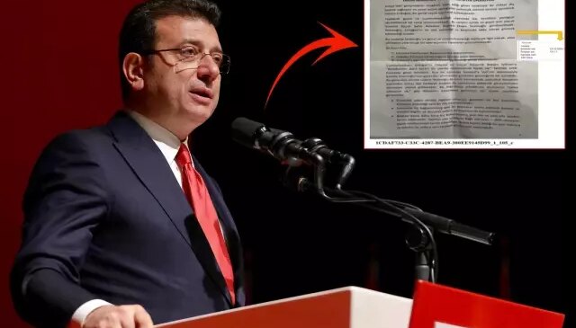 3 bin 900 sayfalık İBB iddianamesine giren o belge