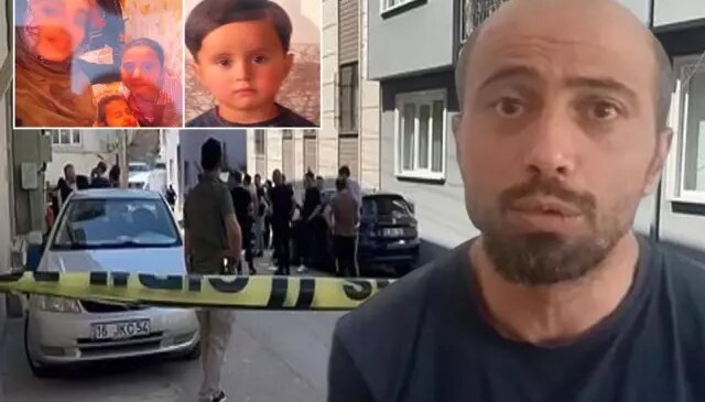 3 çocuğunu katleden cani, eşine “Çocuklar kara toprak oldu” yazılı mesaj atmış