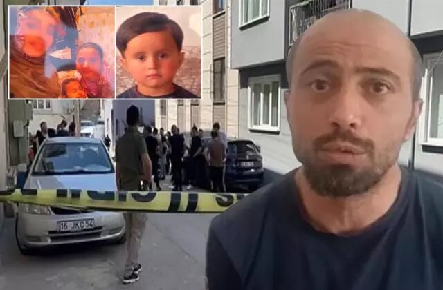 3 çocuğunu katleden cani, eşine “Çocuklar kara toprak oldu” yazılı mesaj atmış