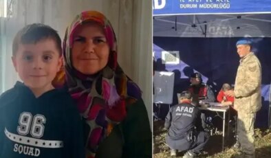 3 gündür kayıplar! Anne ve 5 yaşındaki oğlu için zaman daralıyor