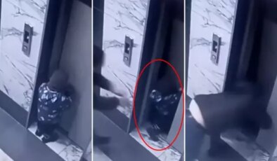 3 yaşındaki çocuk ailesinin gözü önünde asansör boşluğuna düştü