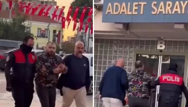 33 yıllık firarinin yakalanışı film sahnelerini aratmadı