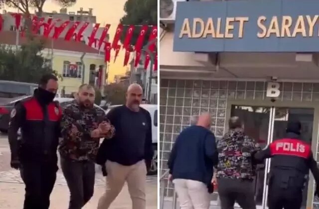 33 yıllık firarinin yakalanışı film sahnelerini aratmadı