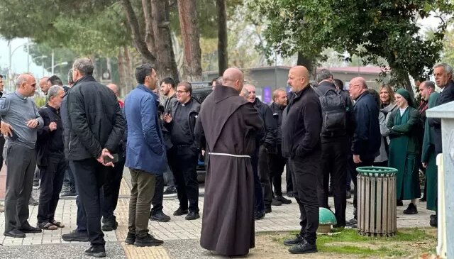 38 kişilik Vatikan heyeti, Papa’nın ziyareti öncesi İznik’e geldi