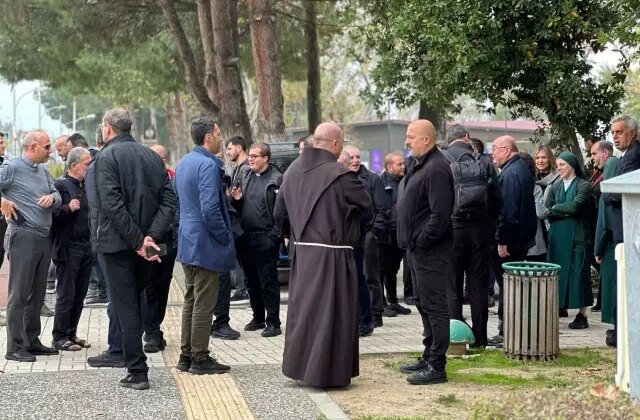 38 kişilik Vatikan heyeti, Papa’nın ziyareti öncesi İznik’e geldi