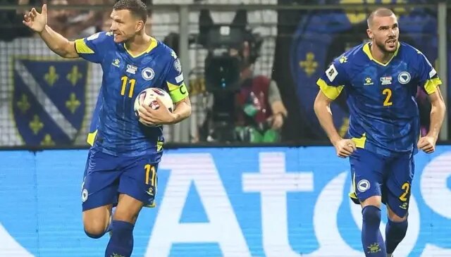 39’luk Dzeko attığı gollerle tarih yazıyor! Adım adım Dünya Kupası