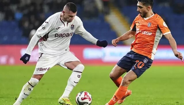 4-3’lük çılgın maç! Trabzonspor, RAMS Başakşehir’i 90+11’de yıktı