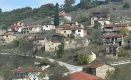 450 yıllık geçmişi var! Bu köyde artık yalnızca 4 kişi yaşıyor