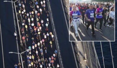47. İstanbul maratonu start aldı