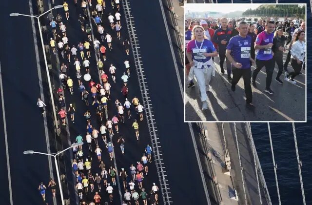 47. İstanbul maratonu start aldı