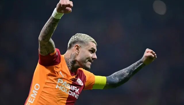 5 gol, 2 kırmızı kart! Galatasaray ikinci yarıda geri döndü